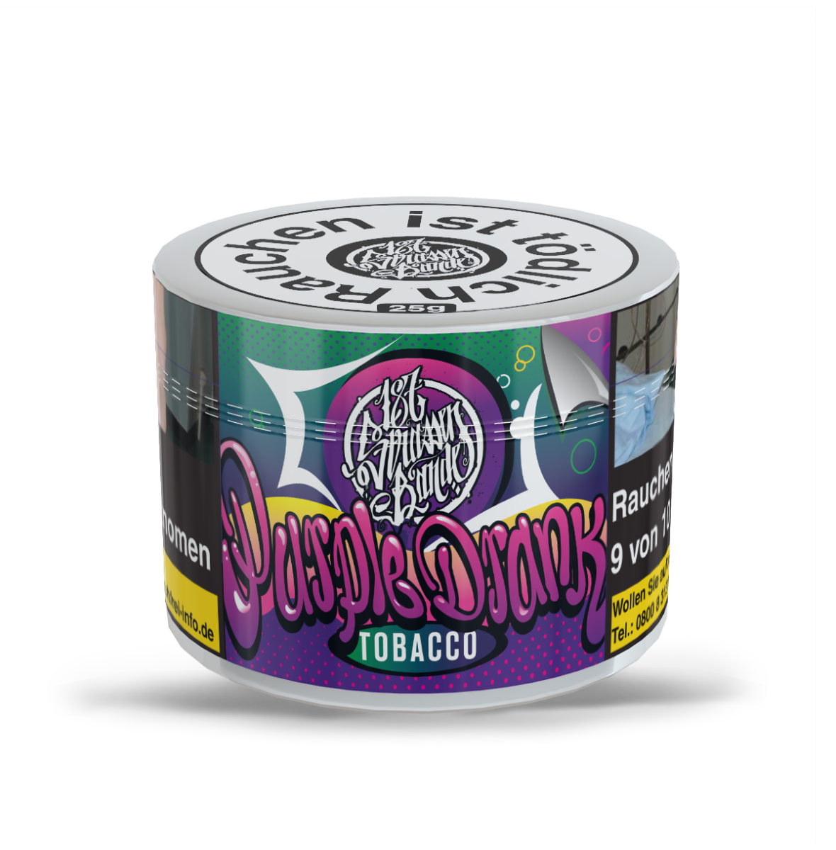 Strassenbande Purple Drank Shisha Tabak G