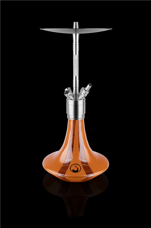 Steamulation Shisha Ultimate Orange Metallic