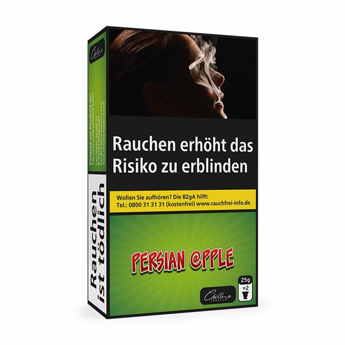 Chillma Tobacco Persian Apple G Jetzt Online Bestellen