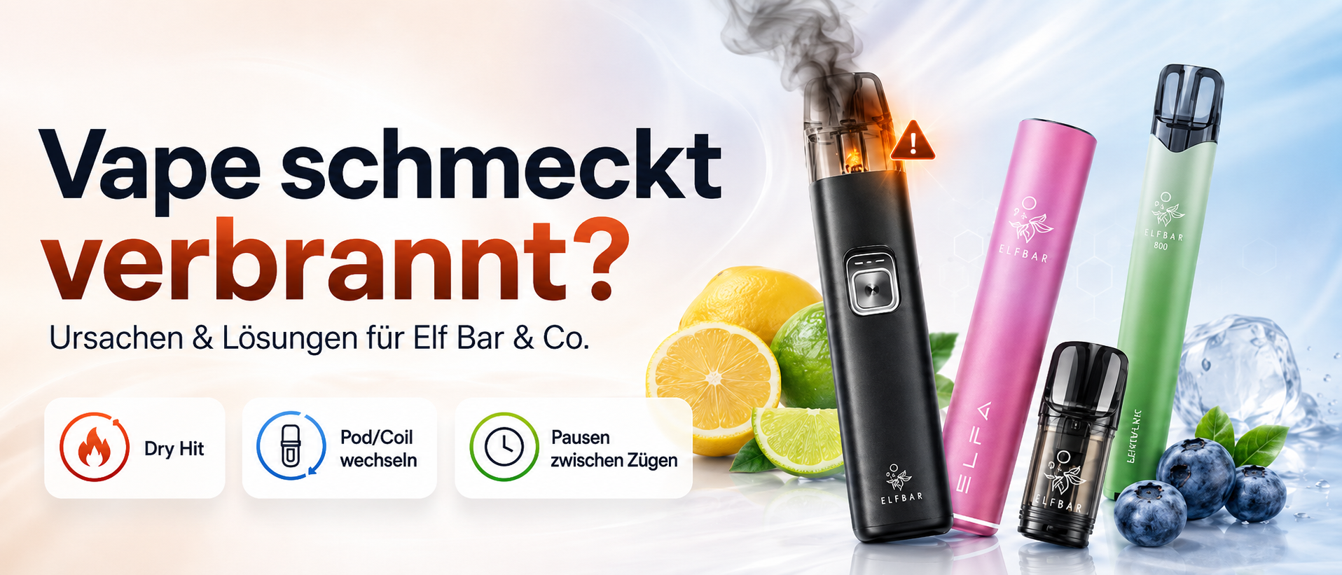 elf bar pod schmeckt verbrannt neu Vape verbrannt? Das hilft Deals Bar elfa Geschmack:Strawberry Ice Elfbar – Einweg E-Zigaretten
