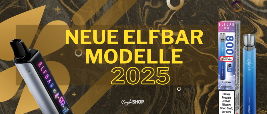 Die neuen ELFA Produkte 2025 – Elfbar 800 & ELFA Master im Überblick