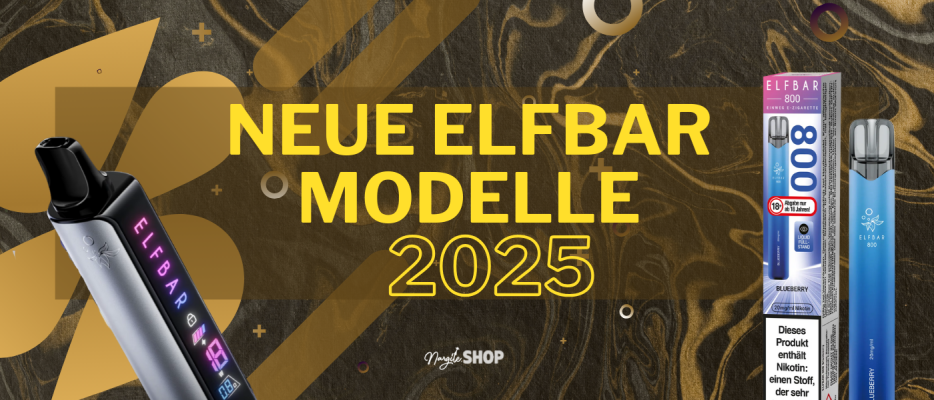 Die neuen Elfbar Produkte 2025 im Überblick - Die neuen ELFA Produkte 2025 – Elfbar 800 &amp;amp; ELFA Master im Überblick