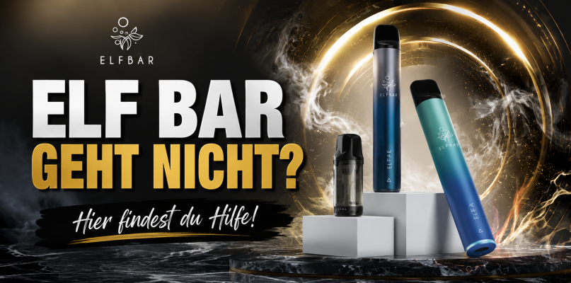 Elf Bar geht nicht – was tun?