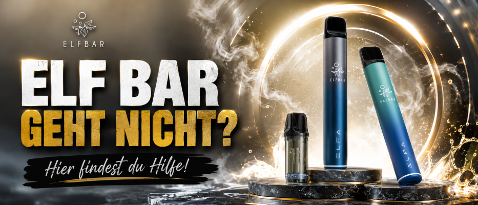 Elf Bar geht nicht – was tun?