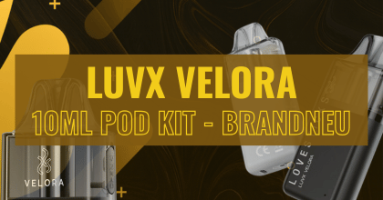 Entdecke die Vape-Revolution: Lovesticks LUVX Velora - LUVX Velora Vape-Revolution | Big Puff Vapes legal