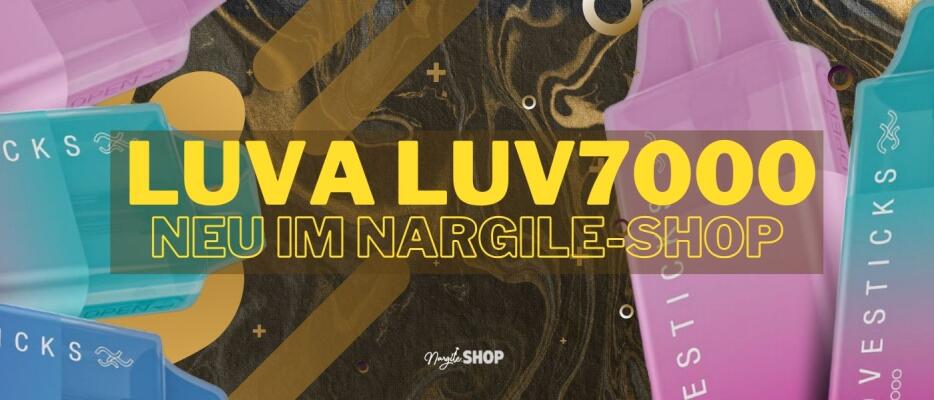 Entdecke die Vape-Revolution: Lovesticks LUV7000