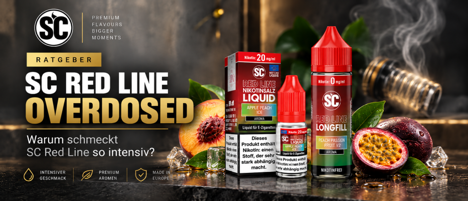 SC Red Line Overdosed erklärt: Warum schmeckt SC Red Line so intensiv?