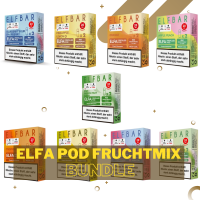 Elf Bar ELFA POD - Fruchtmix Bundle