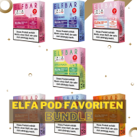 Elf Bar ELFA POD - Favoriten Bundle