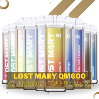 Lost Mary QM600 - Alle Sorten