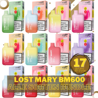 Lost Mary BM600 - Alle Sorten