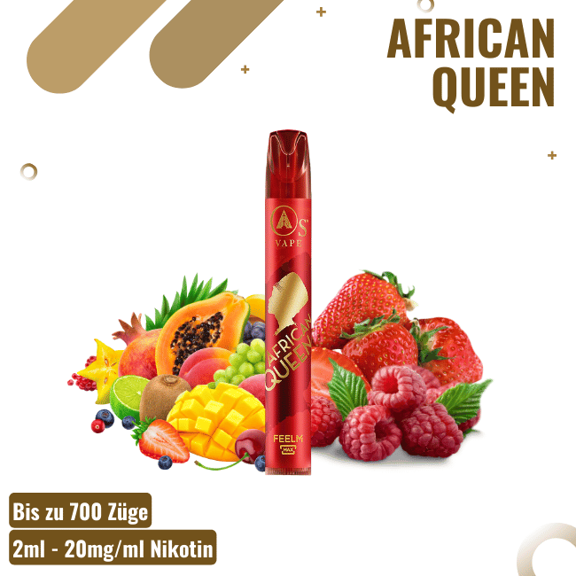 Os Tobacco Vape 750 - African Queen