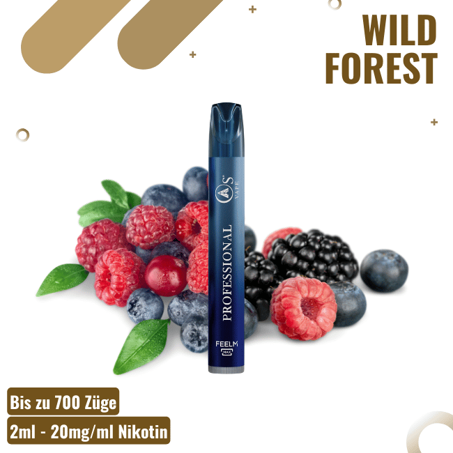 Os Tobacco Vape 750 - Wild Forest