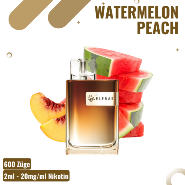 Elf Bar CR600 - Watermelon Peach