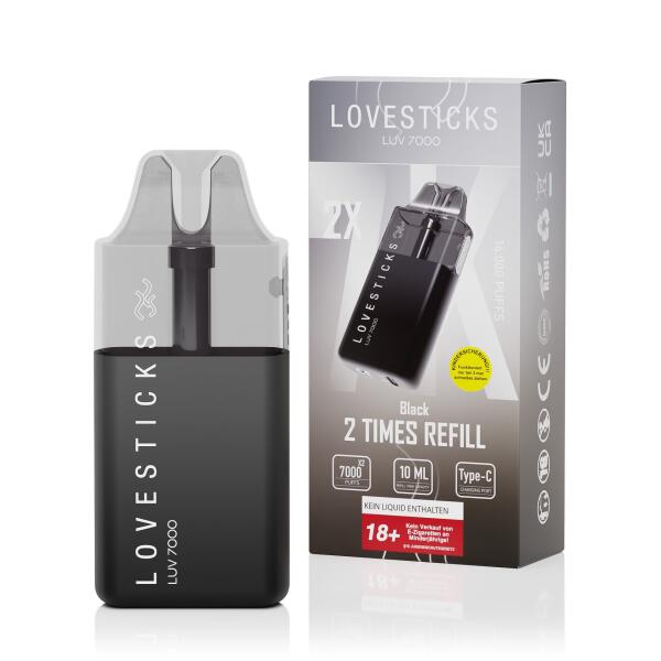 Lovesticks LUV7000 - Black
