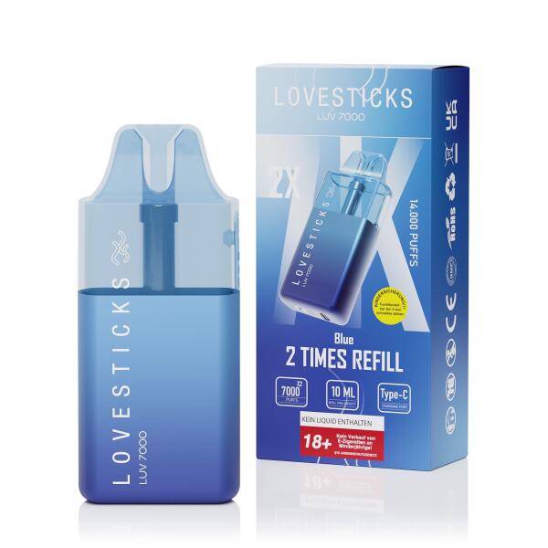 Lovesticks LUV7000 - Blue