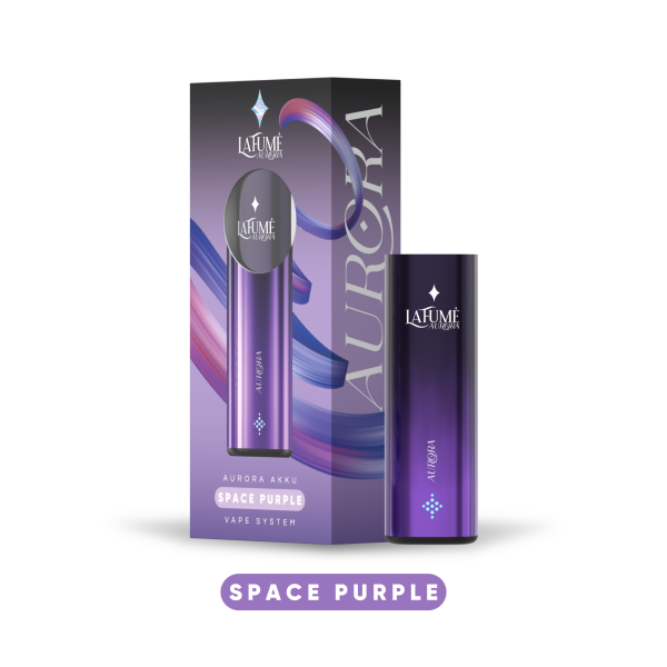 La Fume Aurora - Basisgerät - Space Purple