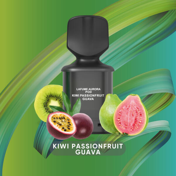 La Fume Aurora - Pod - Kiwi Passion Fruit Guave