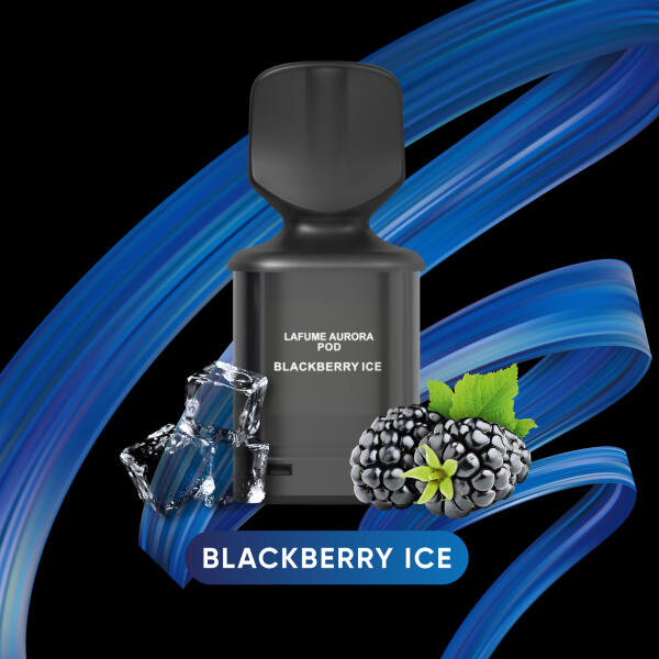 La Fume Aurora - Pod - Blackberry Ice