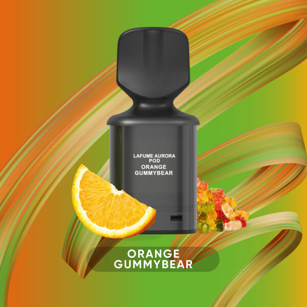 La Fume Aurora - Pod - Orange Gummybear