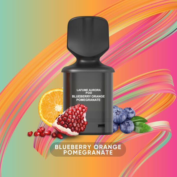 La Fume Aurora - Pod - Blueberry Orange Pomegranate