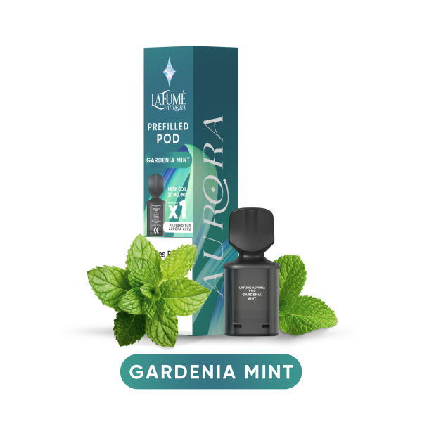 La Fume Aurora - Pod - Gardenia Mint