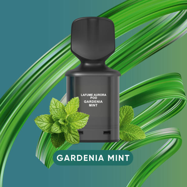 La Fume Aurora - Pod - Gardenia Mint