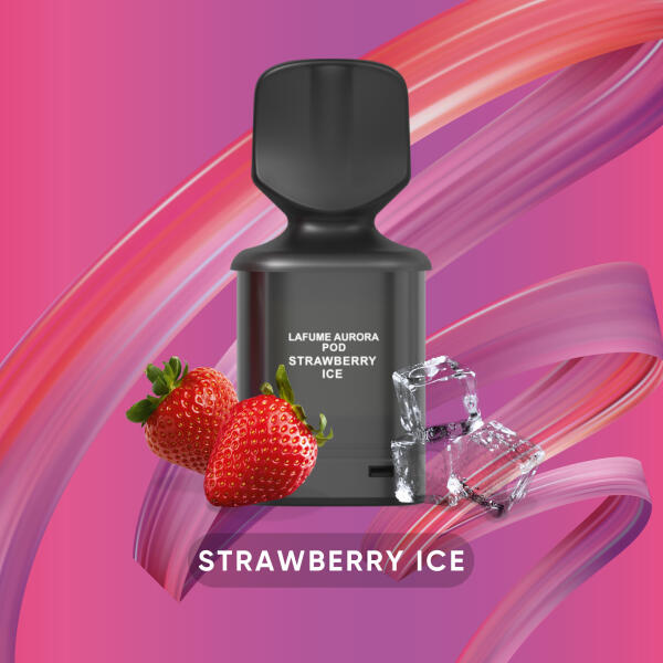 La Fume Aurora - Pod - Strawberry Ice