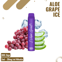 IVG Bar 800 - Aloe Grape Ice