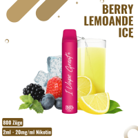 IVG Bar 800 - Berry Lemonade Ice