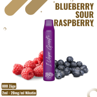 IVG Bar 800 - Blueberry Sour Raspberry