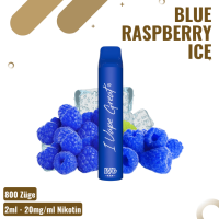 IVG Bar 800 - Blue Raspberry Ice