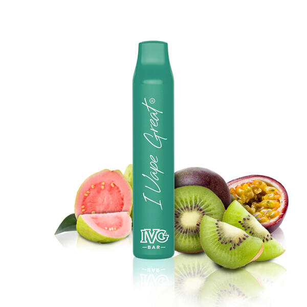 IVG Bar 800 - Kiwi Passion Fruit Guava