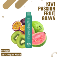 IVG Bar 800 - Kiwi Passion Fruit Guava