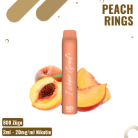 IVG Bar 800 - Peach Rings