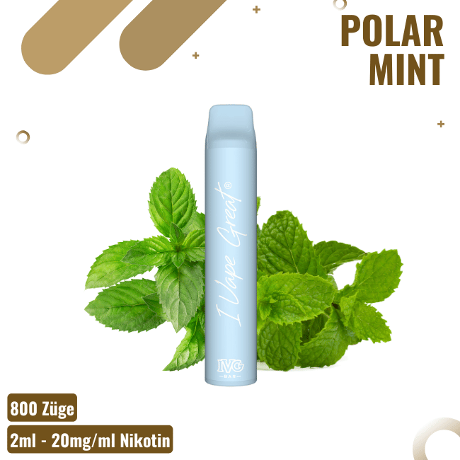 IVG Bar 800 - Polar Mint