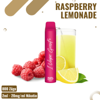 IVG Bar 800 - Raspberry Lemonade