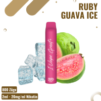 IVG Bar 800 - Ruby Guava Ice