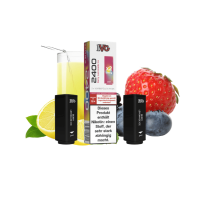 IVG 2400 Pod - Duo Pack - Berry Lemonade Ice