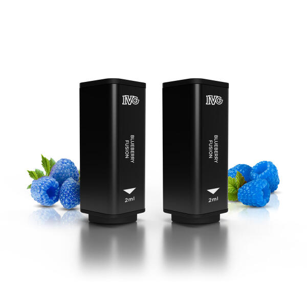 IVG 2400 Pod - Duo Pack - Blueberry Fusion