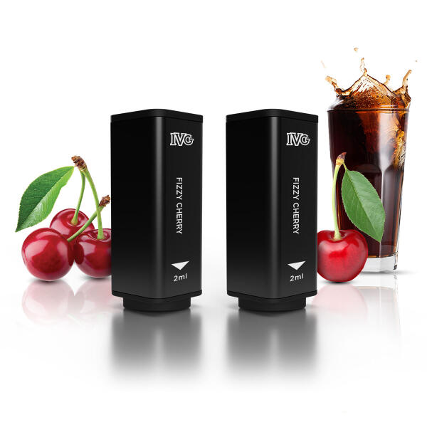 IVG 2400 Pod - Duo Pack - Fizzy Cherry