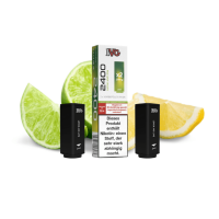 IVG 2400 Pod - Duo Pack - Lemon and Lime