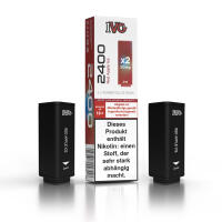 IVG 2400 Pod - Duo Pack - Red Apple Ice