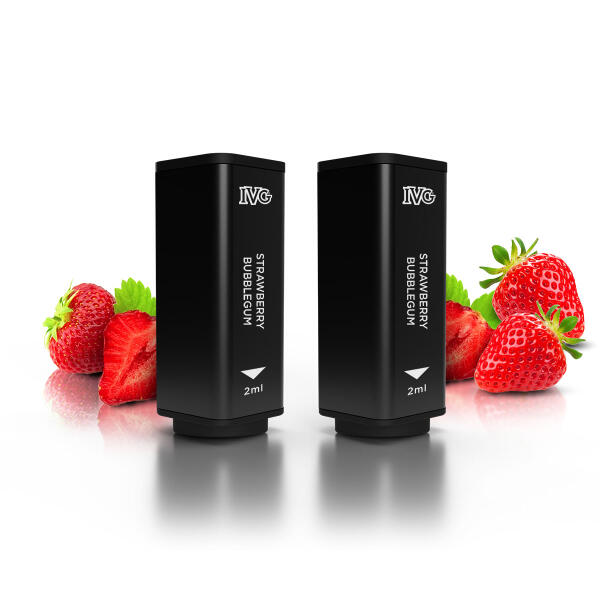 IVG 2400 Pod - Duo Pack - Strawberry Bubblegum