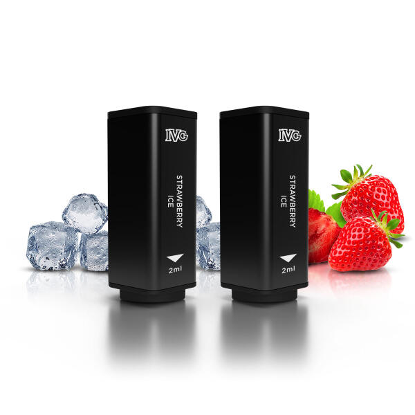 IVG 2400 Pod - Duo Pack - Strawberry Ice