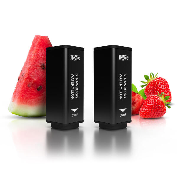 IVG 2400 Pod - Duo Pack - Strawberry Watermelon