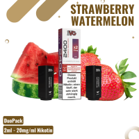 IVG 2400 Pod - Duo Pack - Strawberry Watermelon