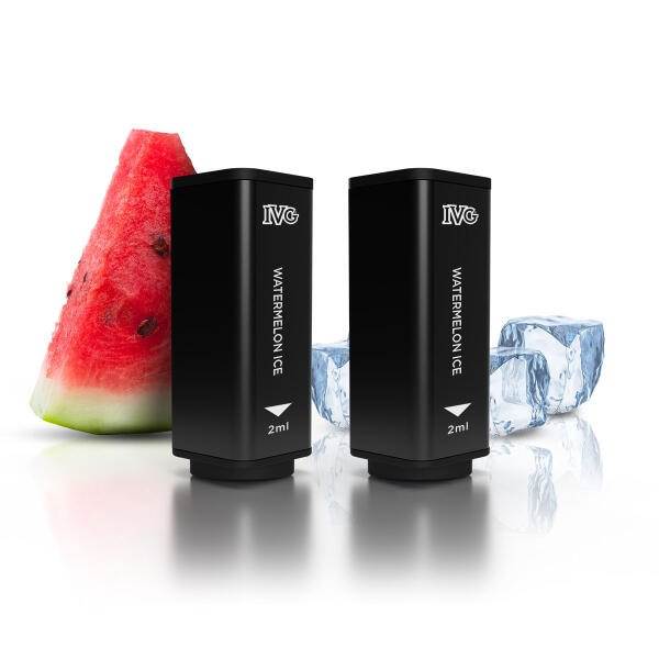 IVG 2400 Pod - Duo Pack - Watermelon Ice