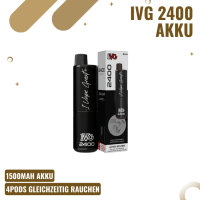 IVG 2400 - Basisger&auml;t - Black