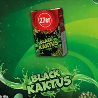 27er Tobacco 25g - Black Kaktus